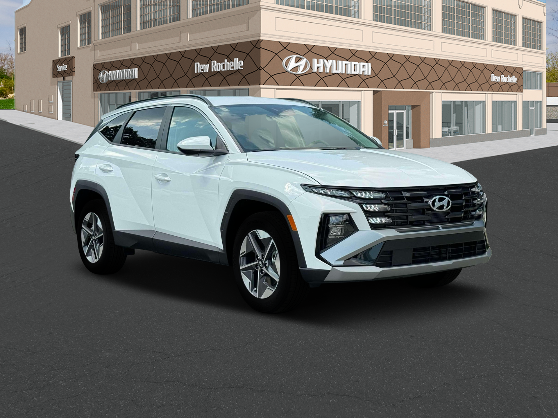 2025 Hyundai Tucson SEL