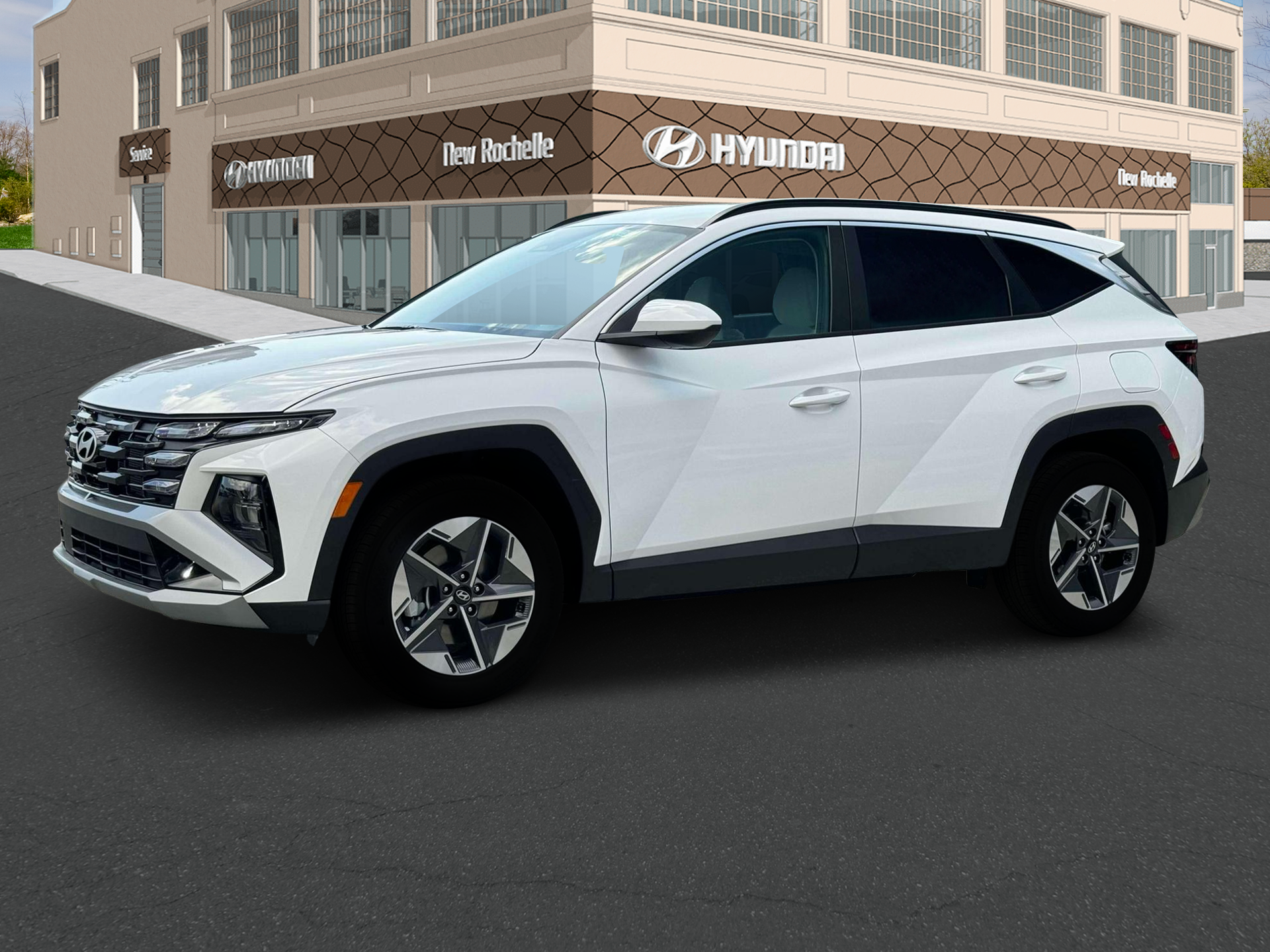 2025 Hyundai Tucson SEL