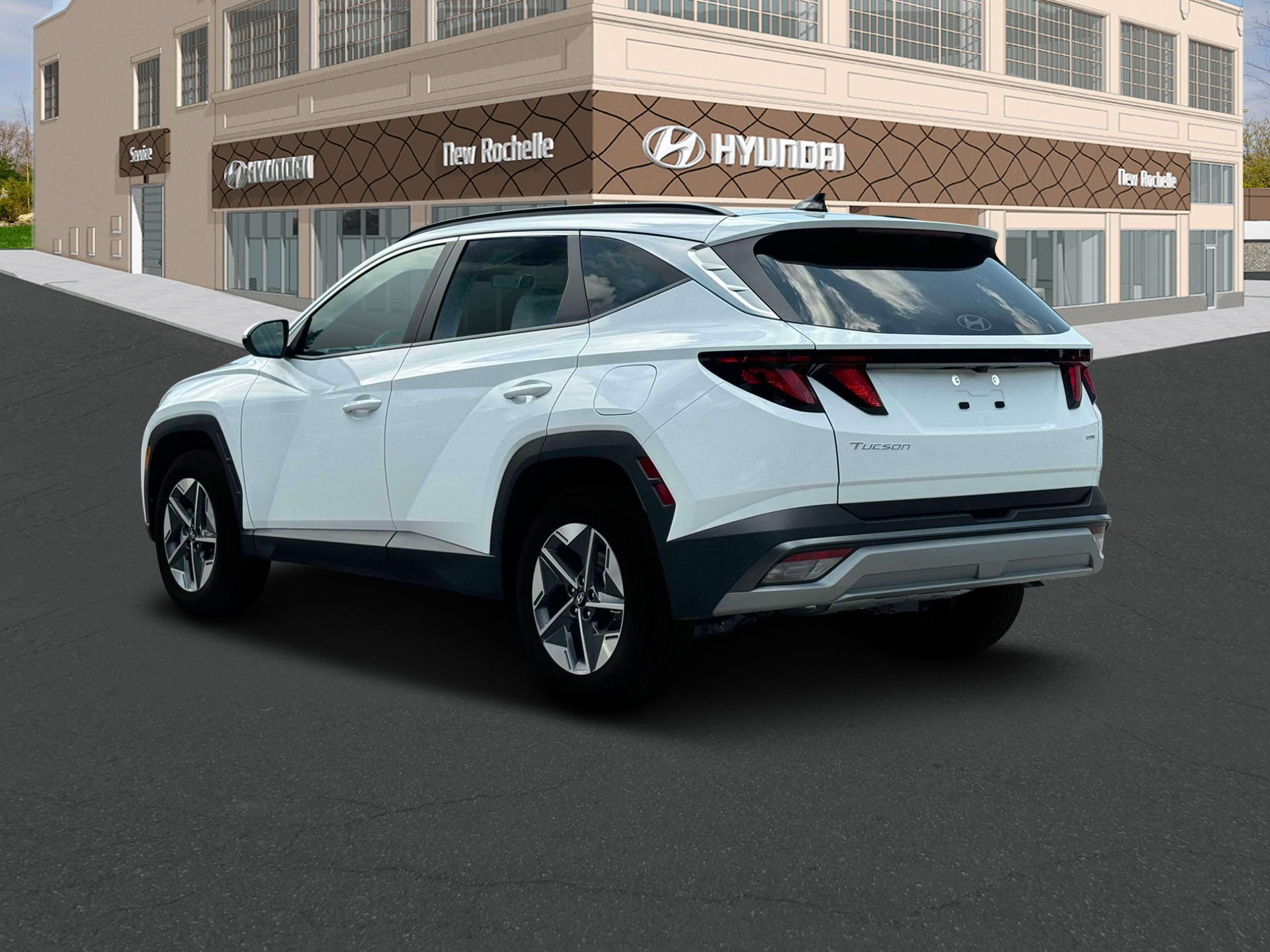 2025 Hyundai Tucson SEL