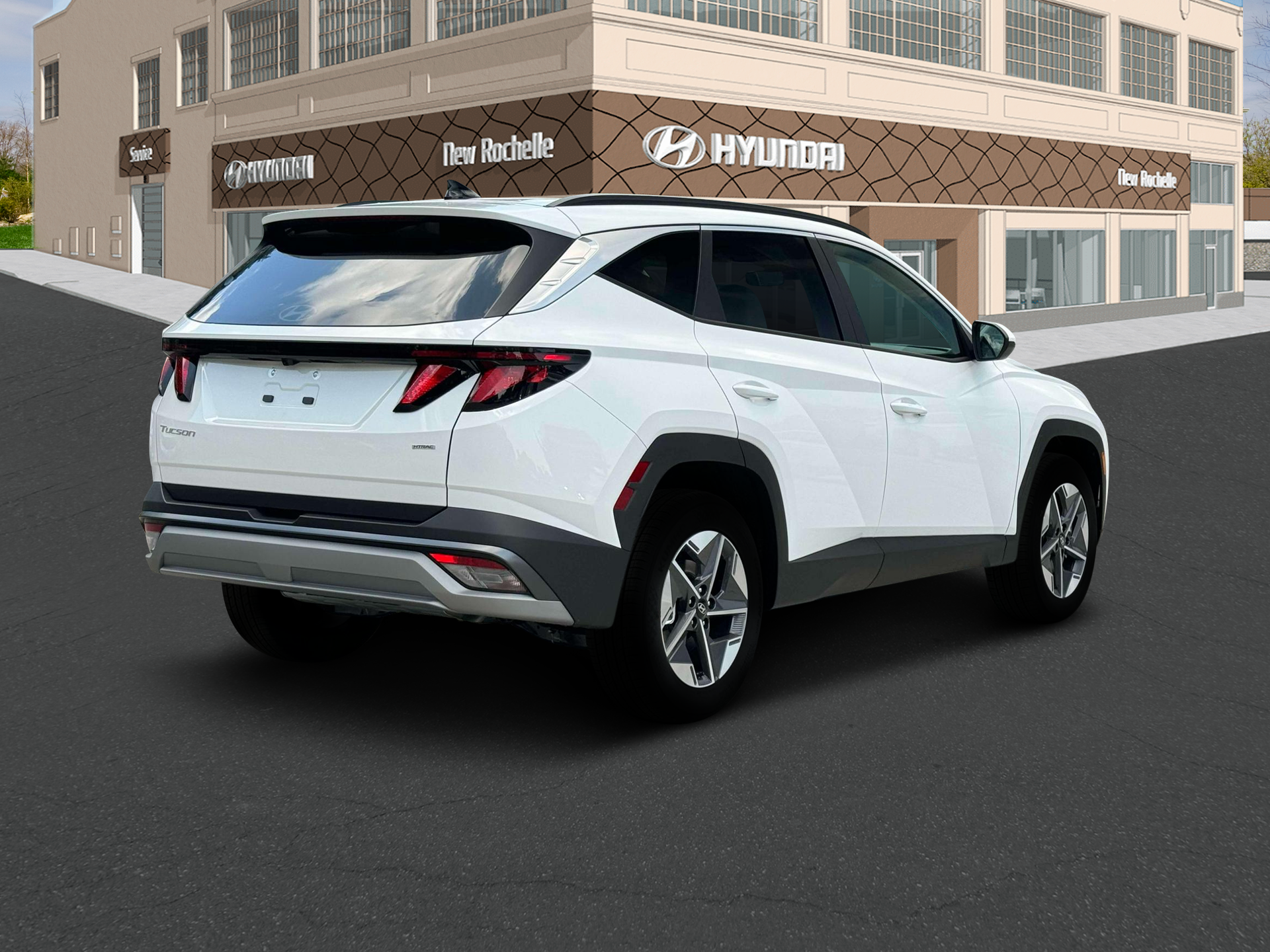 2025 Hyundai Tucson SEL