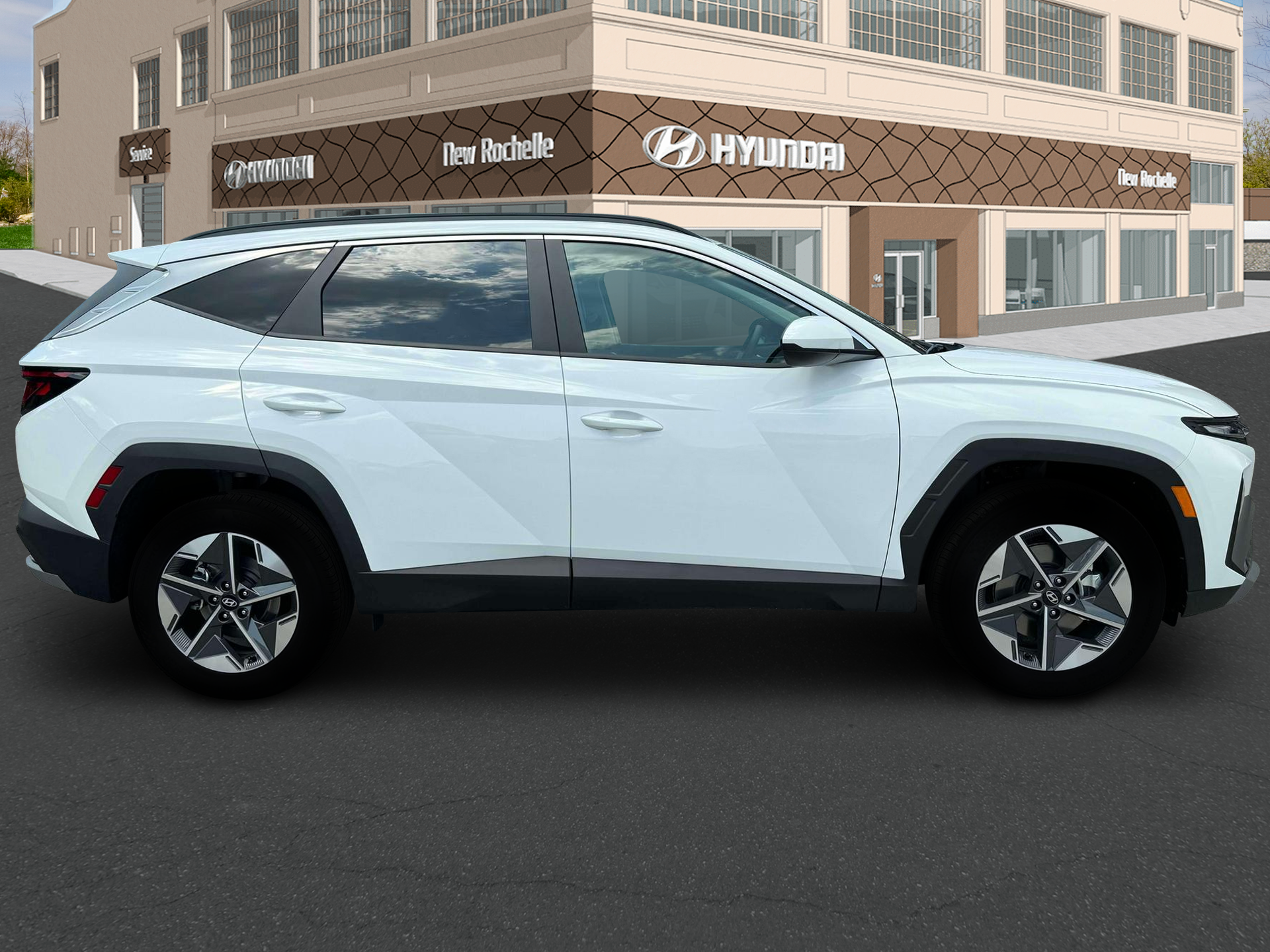 2025 Hyundai Tucson SEL