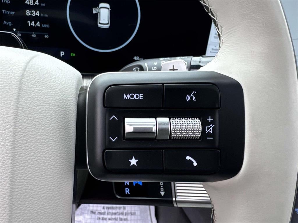 2025 Hyundai Santa Fe Hybrid Calligraphy