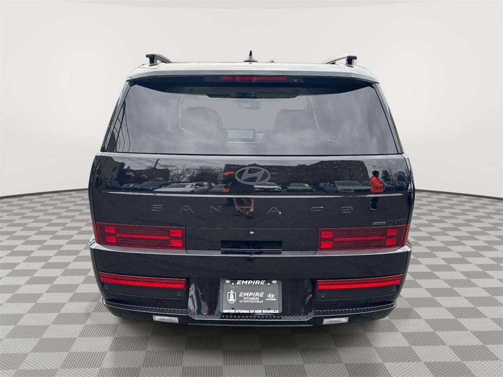 2025 Hyundai Santa Fe Hybrid Calligraphy