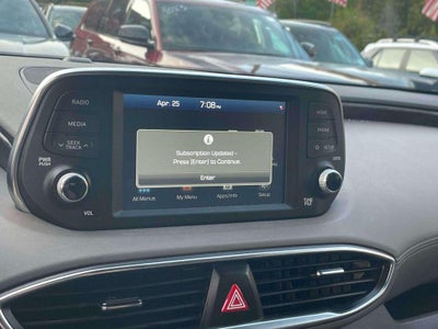 2019 Hyundai Santa Fe SEL Plus