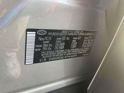 2023 Hyundai Santa Fe Limited