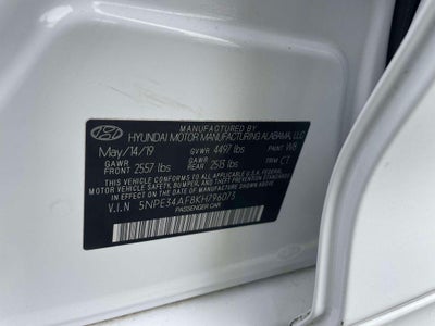 2019 Hyundai Sonata Limited