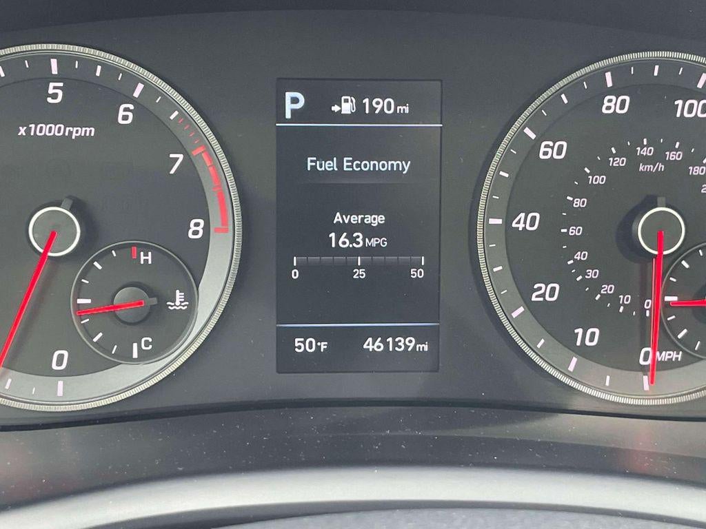 2018 Hyundai Sonata Sport