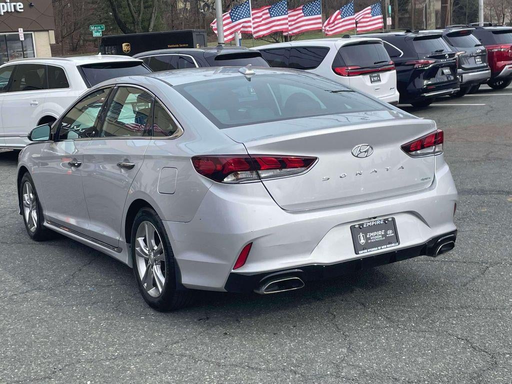 2018 Hyundai Sonata Sport