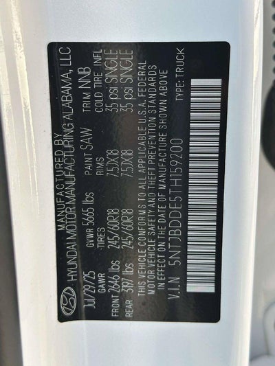 2026 Hyundai Santa Cruz SEL