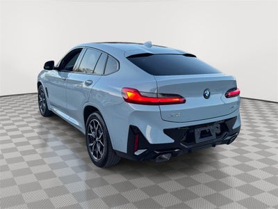 2024 BMW X4 xDrive30i