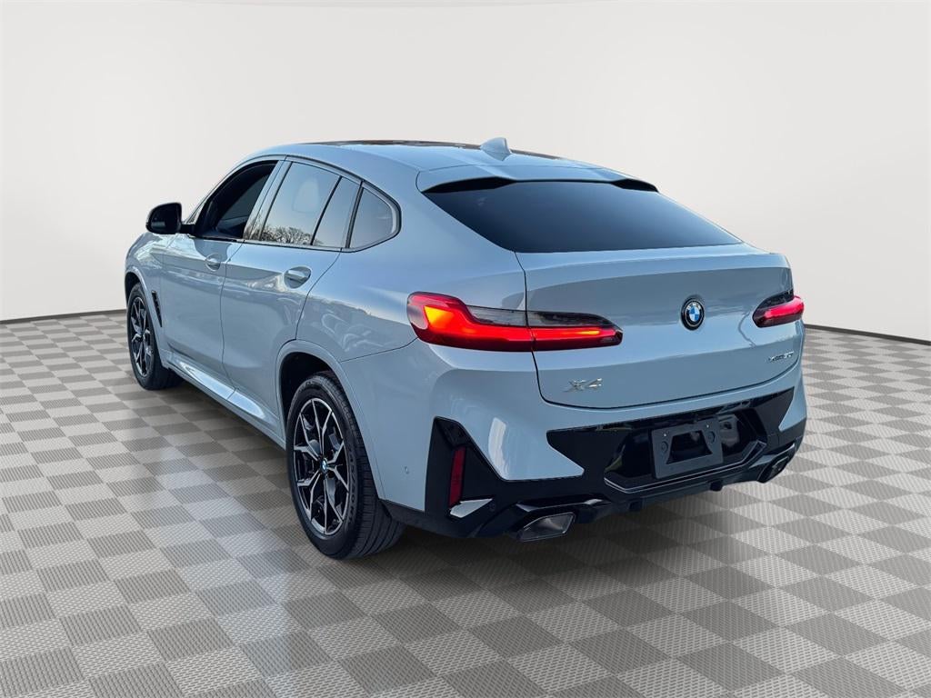 2024 BMW X4 xDrive30i
