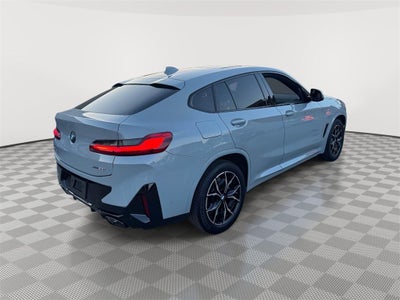 2024 BMW X4 xDrive30i