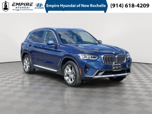 2022 BMW X3 xDrive30i