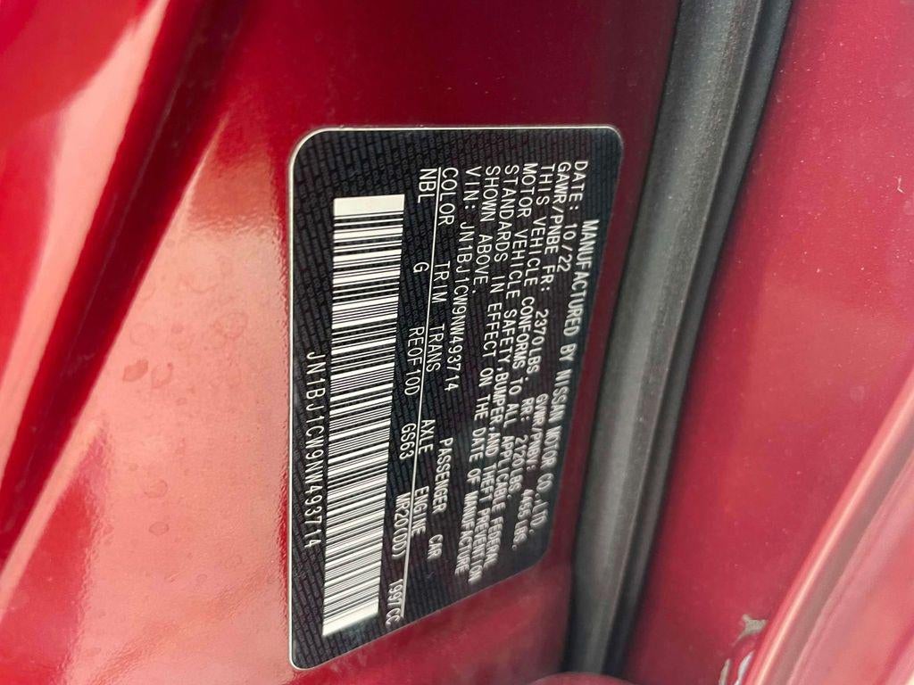 2022 Nissan Rogue Sport SL AWD Xtronic CVT