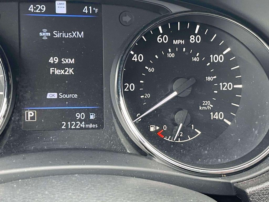 2022 Nissan Rogue Sport SL AWD Xtronic CVT