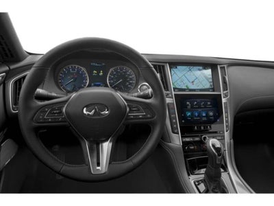 2018 INFINITI Q60 3.0t LUXE