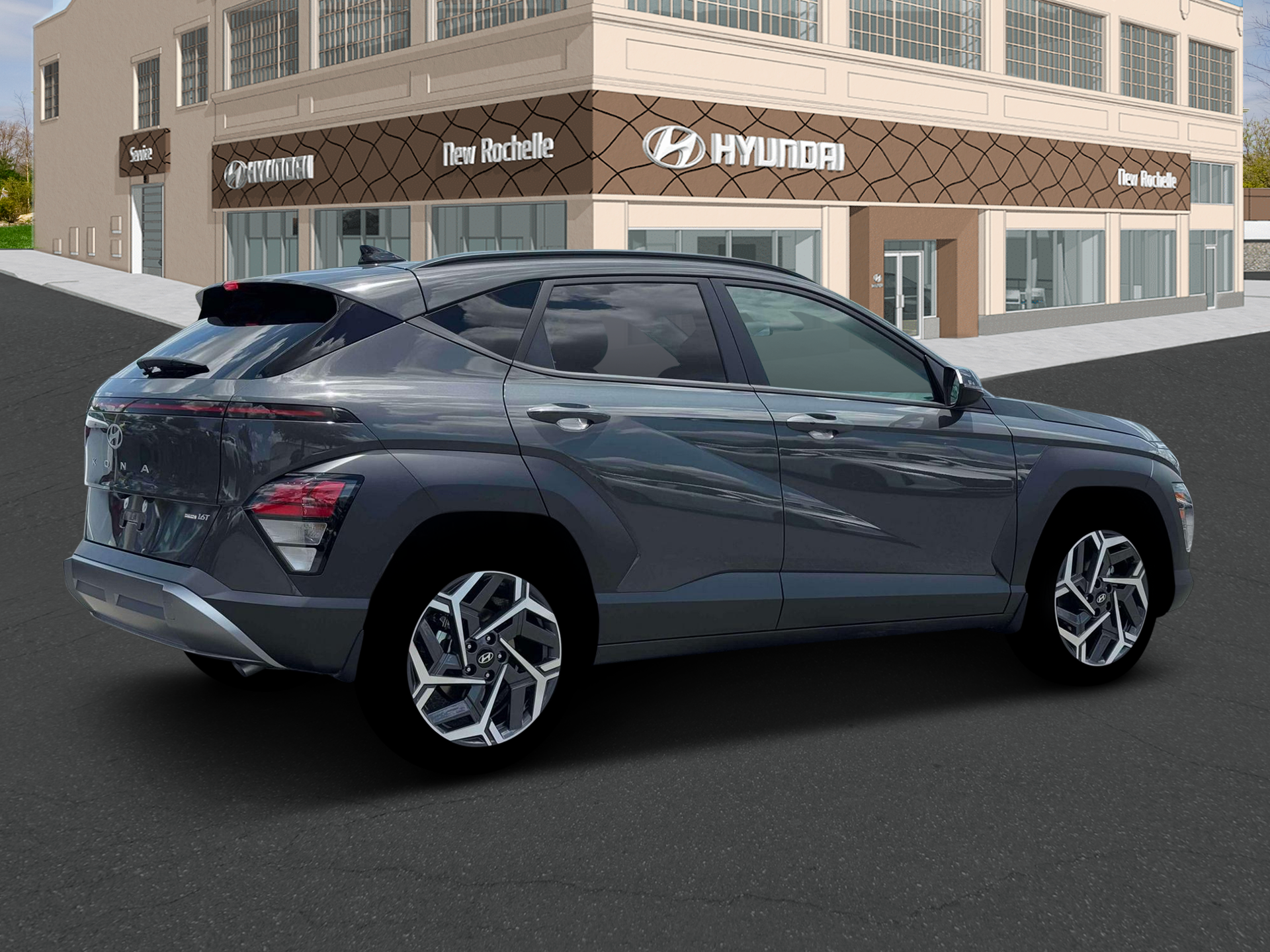 2026 Hyundai Kona SEL Premium