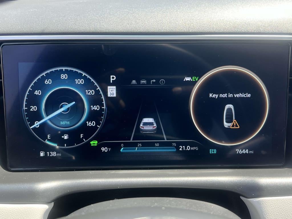 2024 Hyundai Tucson Hybrid Limited