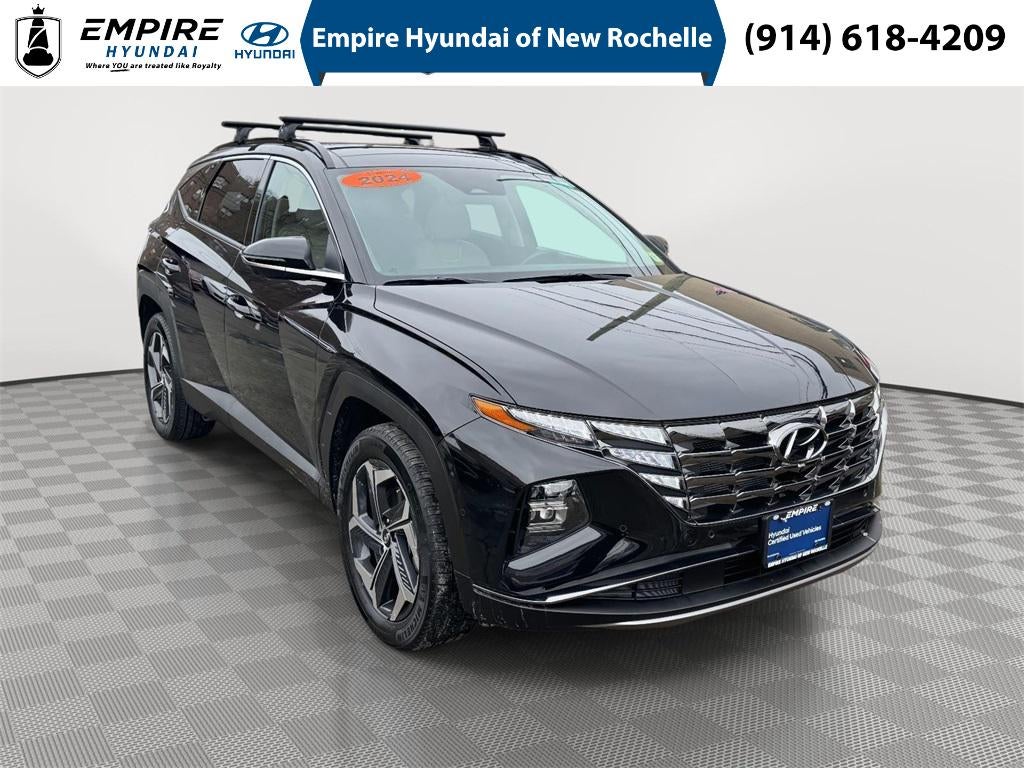 2024 Hyundai Tucson Hybrid Limited