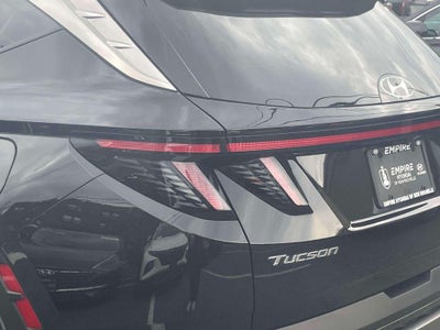 2024 Hyundai Tucson Hybrid Limited