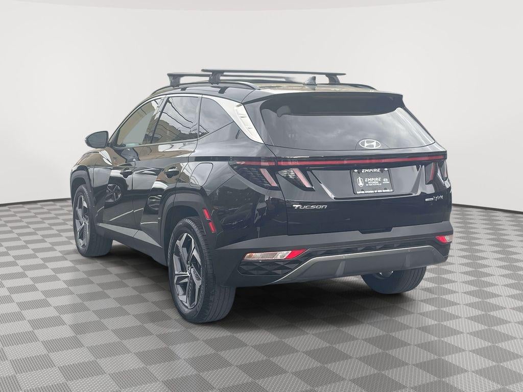 2024 Hyundai Tucson Hybrid Limited