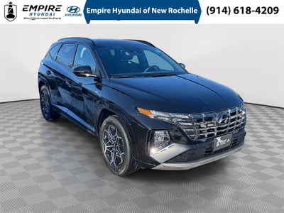 2024 Hyundai Tucson Hybrid N Line