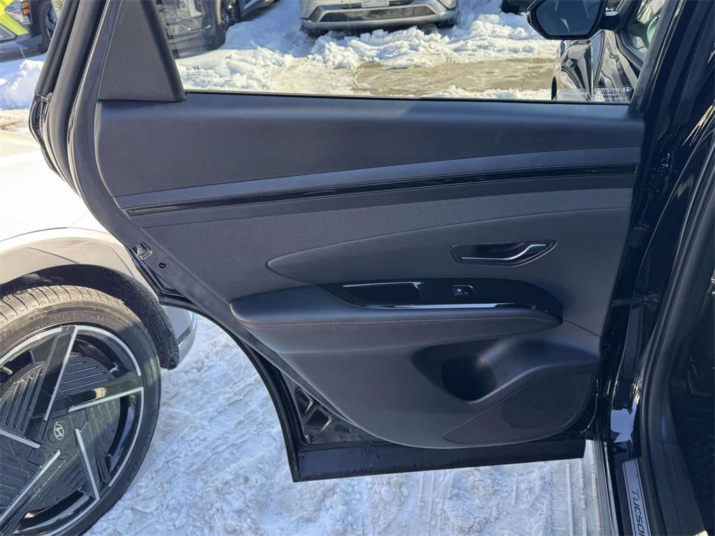 2024 Hyundai Tucson Hybrid N Line
