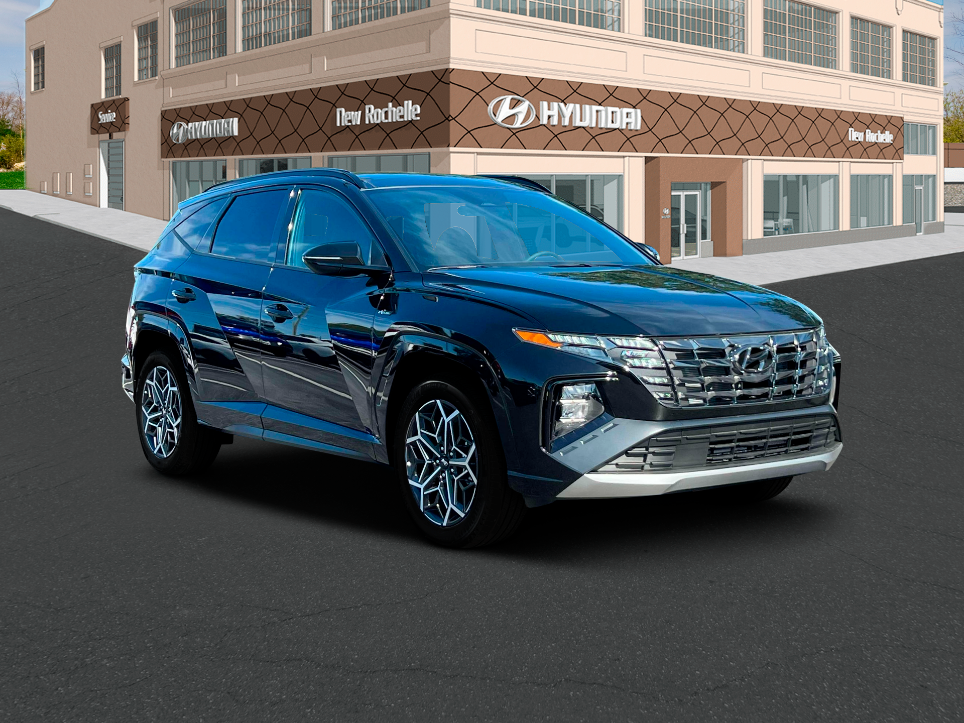 2024 Hyundai Tucson Hybrid N Line