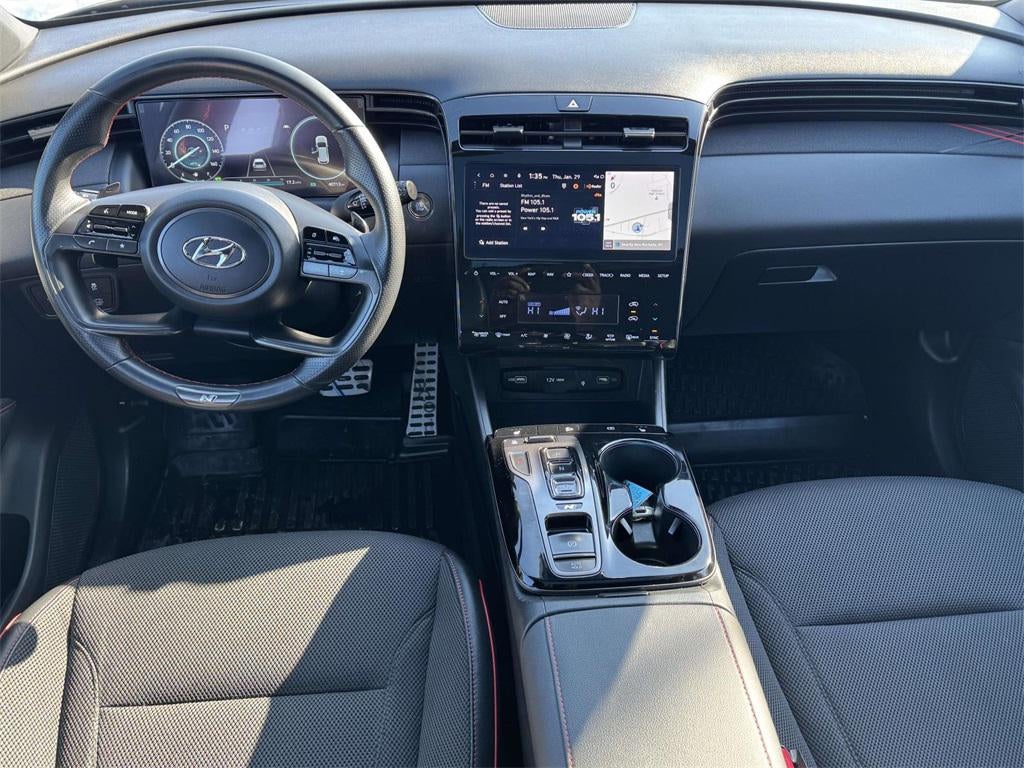 2024 Hyundai Tucson Hybrid N Line