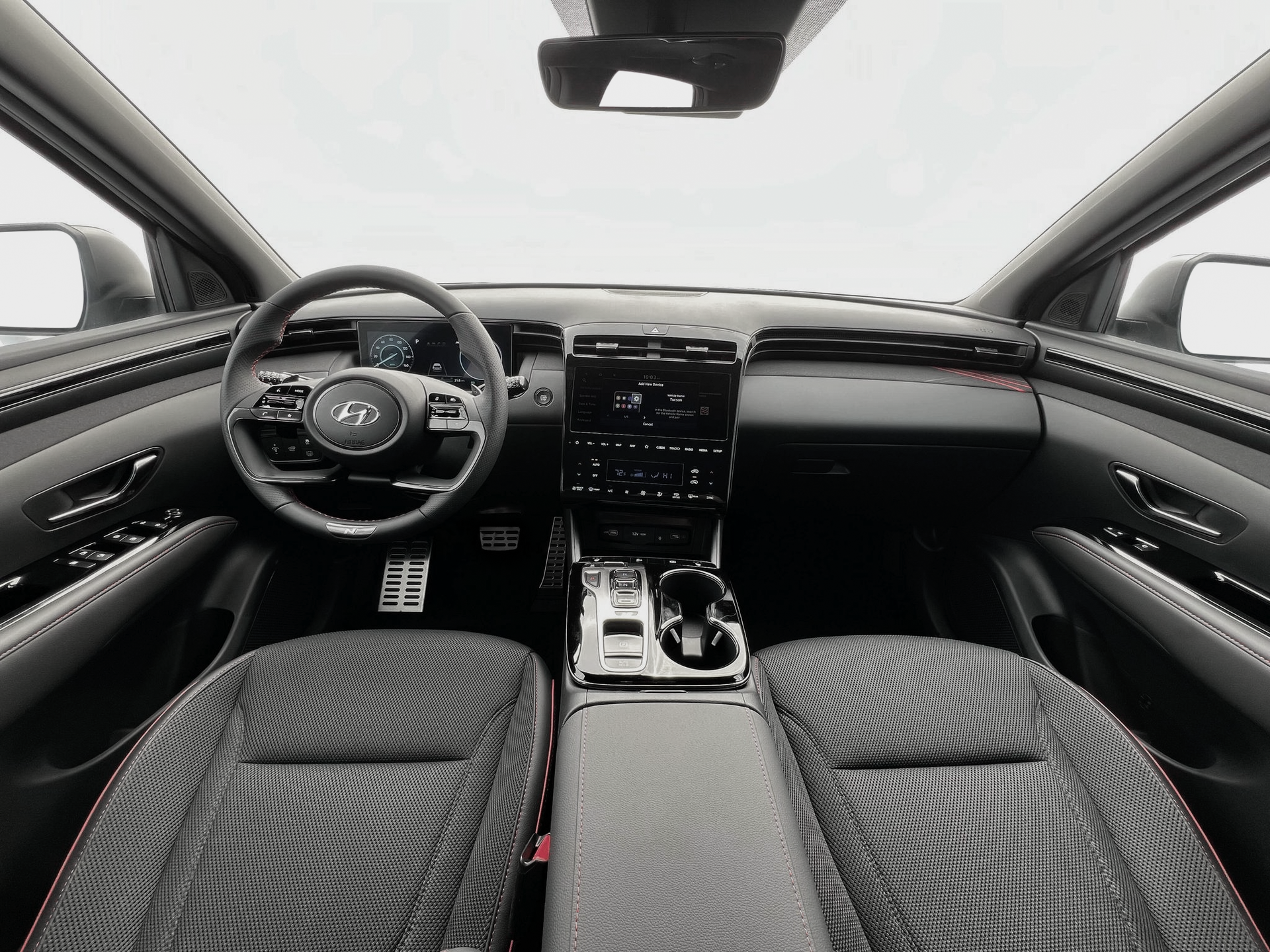 2024 Hyundai Tucson Hybrid N Line