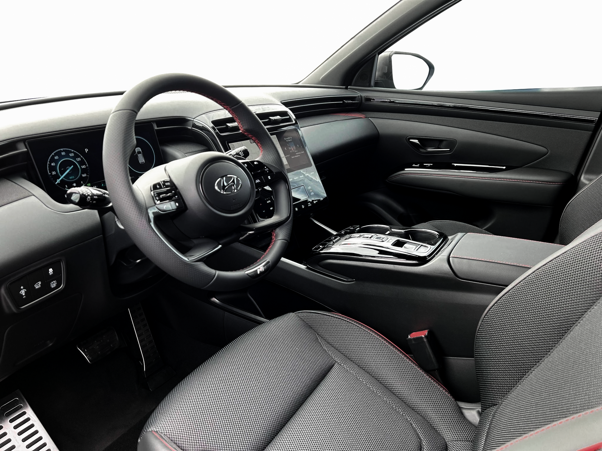 2024 Hyundai Tucson Hybrid N Line