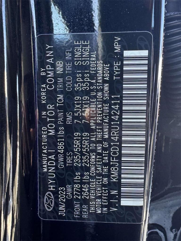 2024 Hyundai Tucson Hybrid N Line