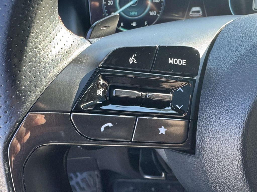 2024 Hyundai Tucson Hybrid N Line