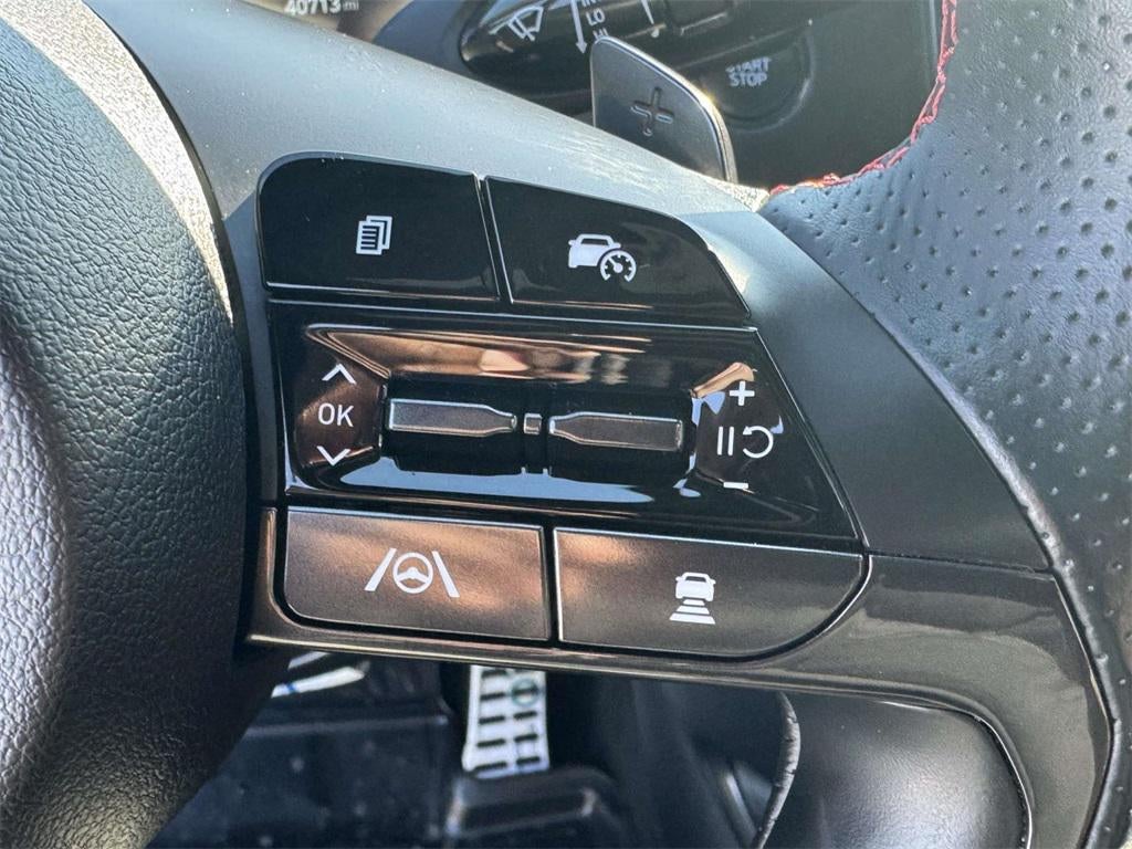 2024 Hyundai Tucson Hybrid N Line