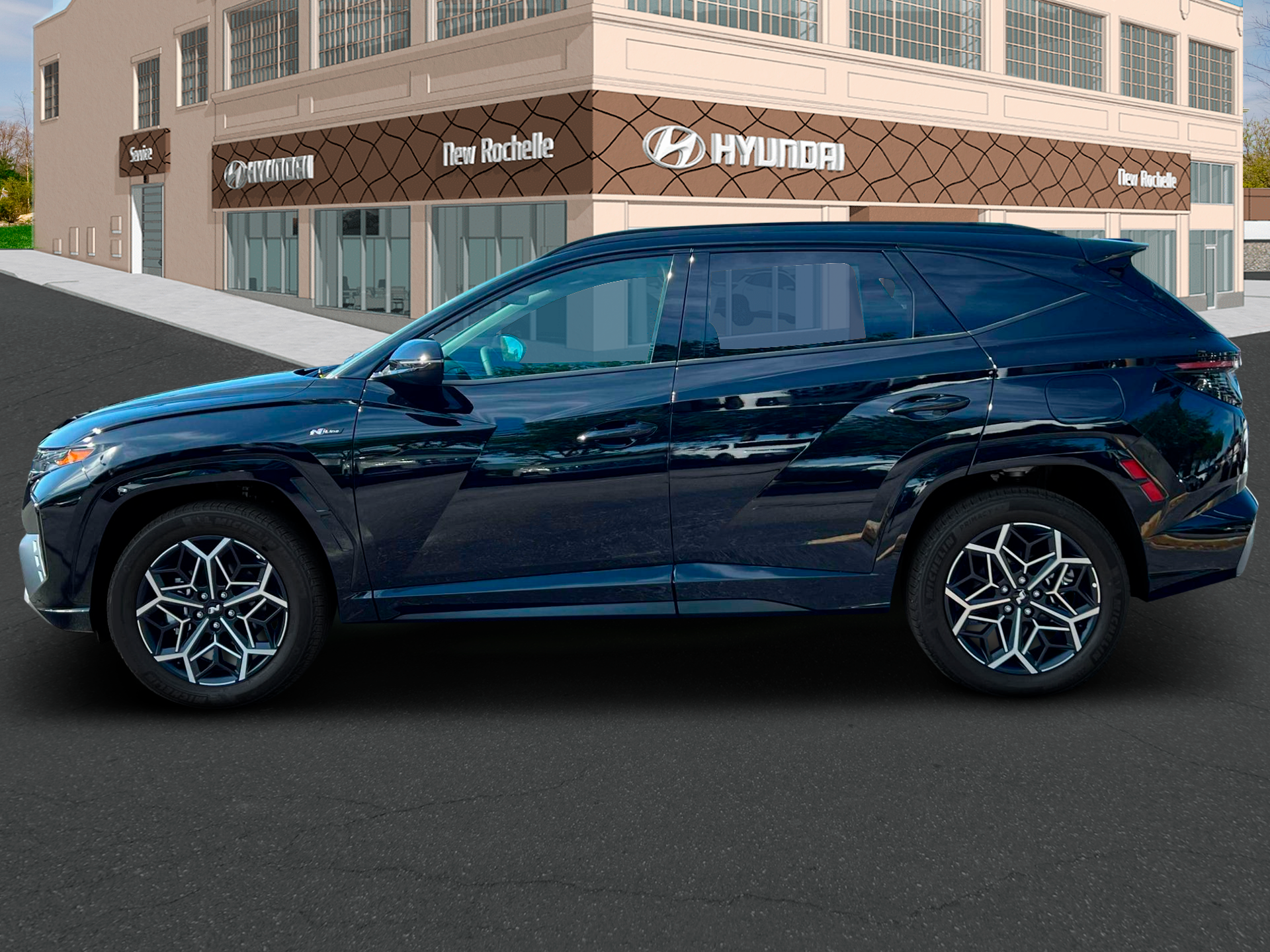 2024 Hyundai Tucson Hybrid N Line