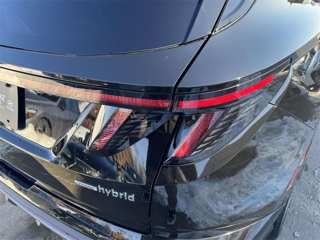 2024 Hyundai Tucson Hybrid N Line