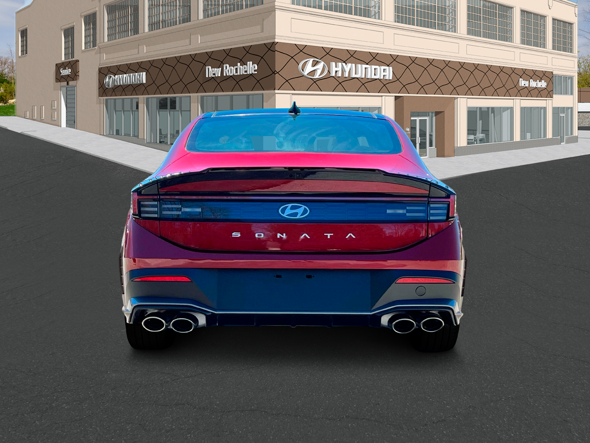 2024 Hyundai Sonata N Line