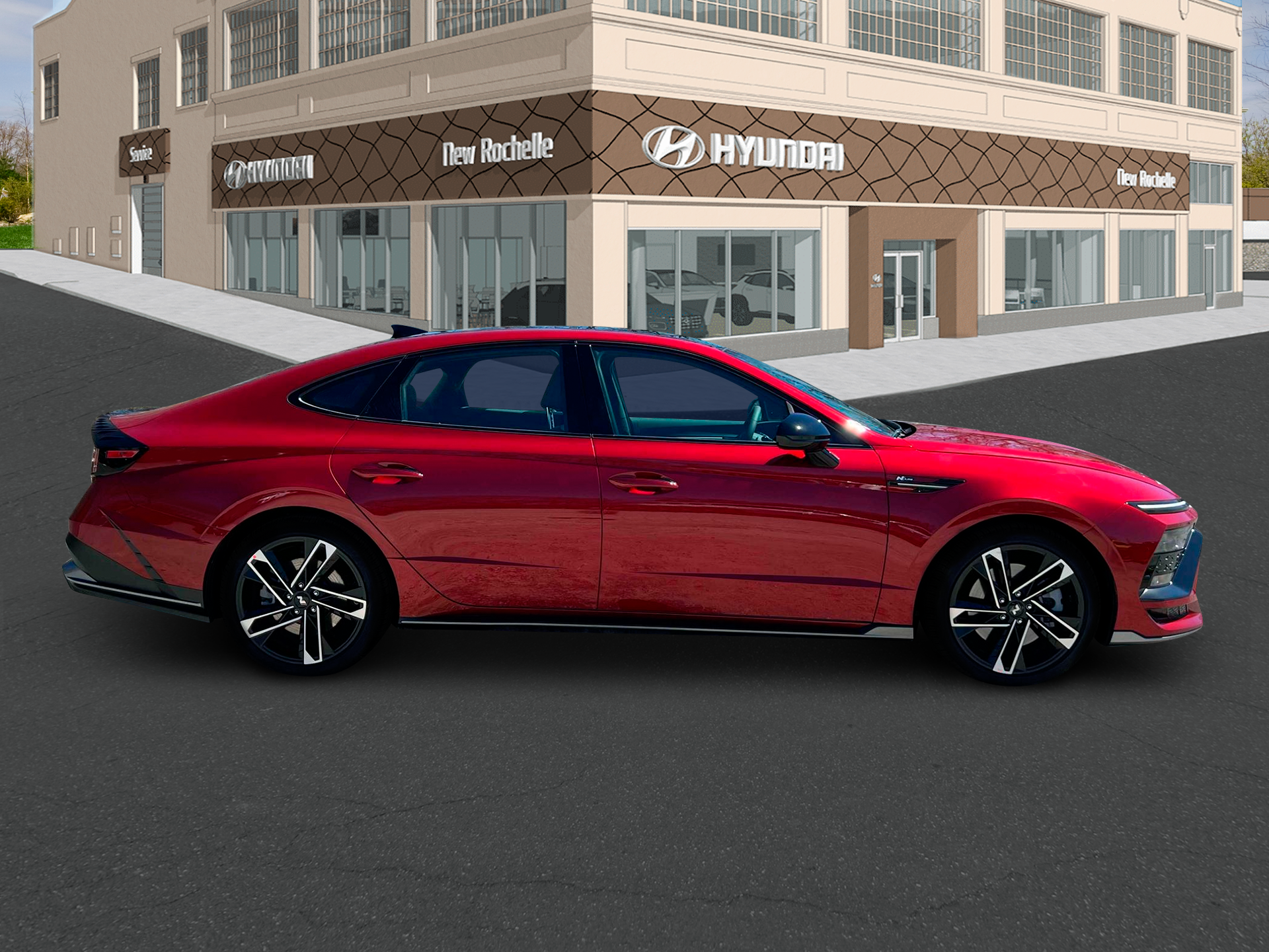 2024 Hyundai Sonata N Line