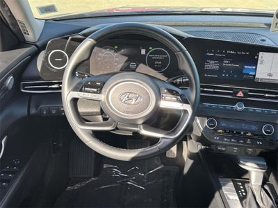 2022 Hyundai Elantra Hybrid Limited