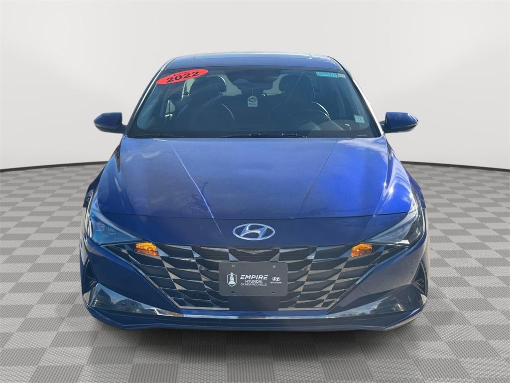 2022 Hyundai Elantra Hybrid Limited
