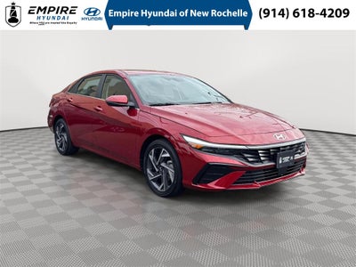 2025 Hyundai Elantra Hybrid Limited