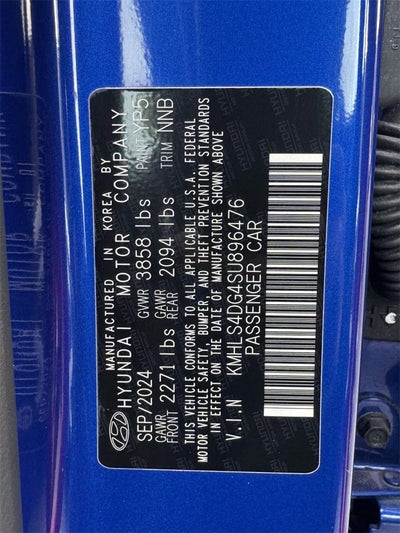 2025 Hyundai Elantra SEL Convenience