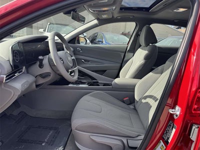 2025 Hyundai Elantra SEL Convenience