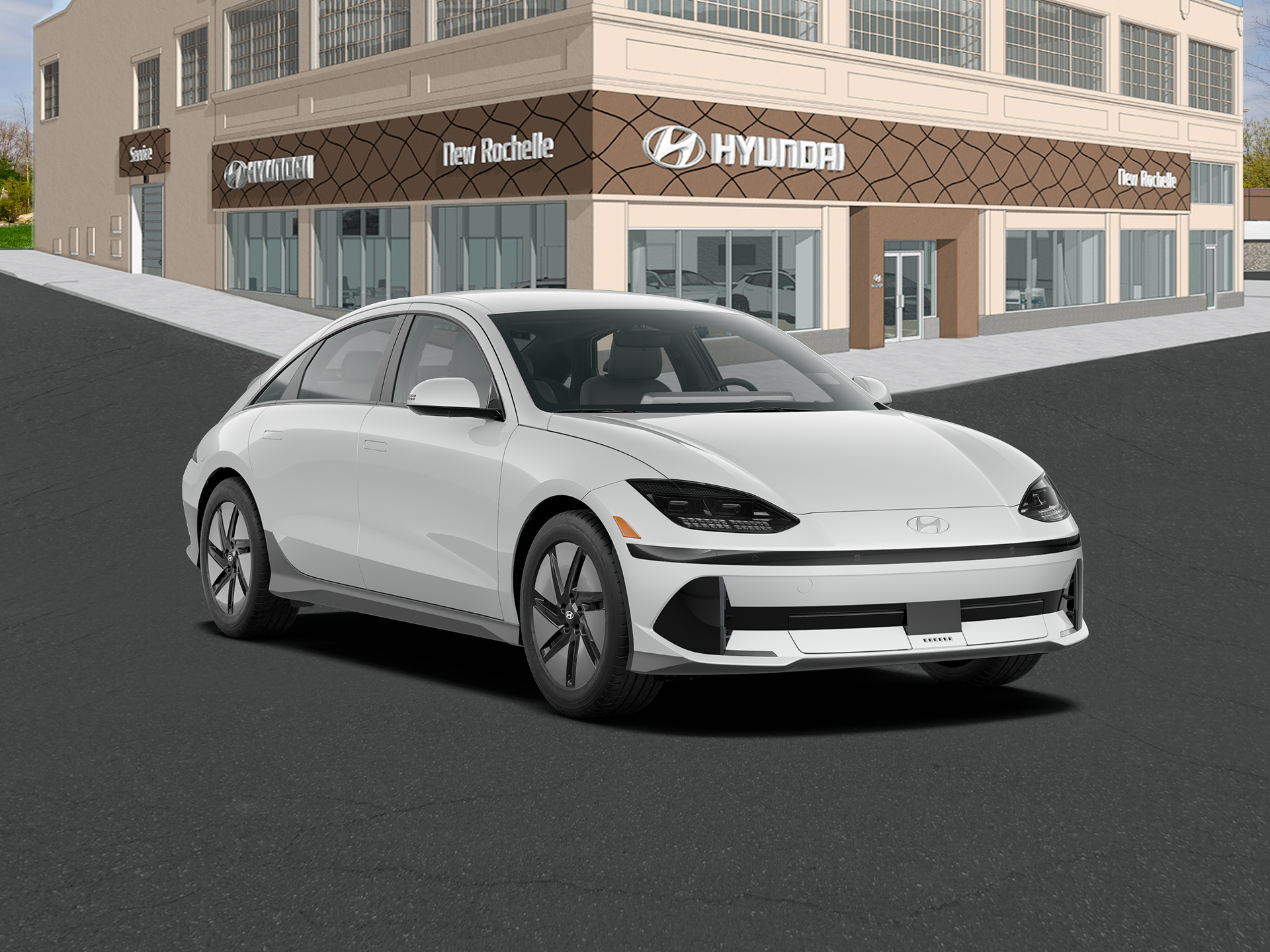 2024 Hyundai IONIQ 6 SE