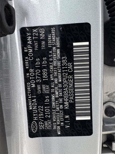 2023 Hyundai Venue SE