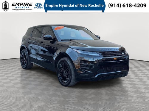 2025 Land Rover Range Rover Evoque Dynamic SE