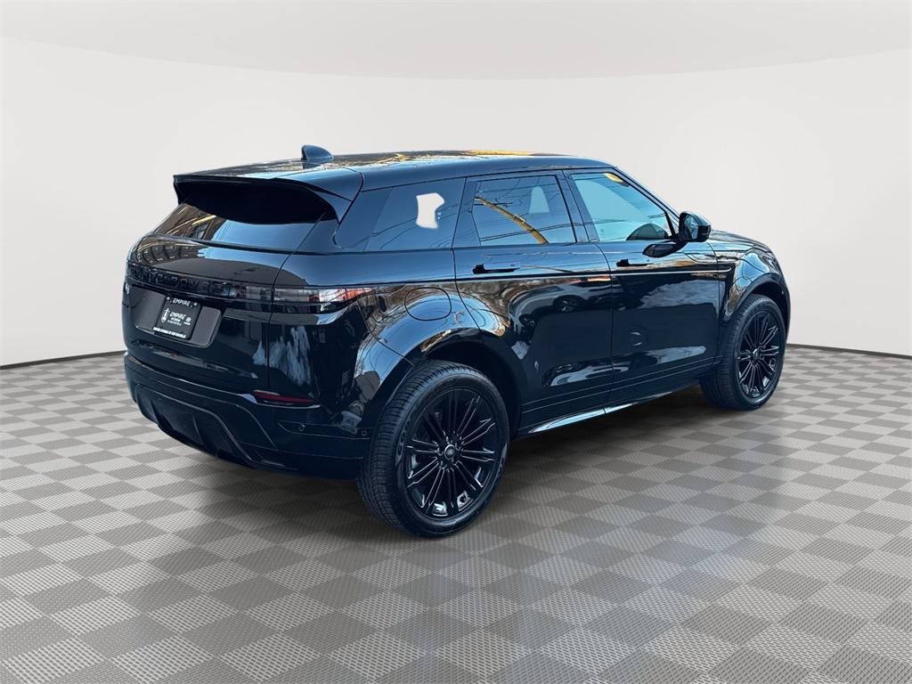 2025 Land Rover Range Rover Evoque Dynamic SE