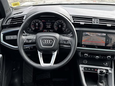 2022 Audi Q3 Premium Plus 45 TFSI S line quattro Tiptronic