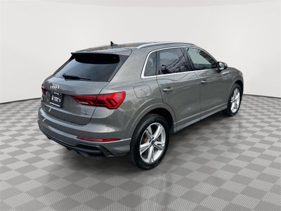 2022 Audi Q3 Premium Plus 45 TFSI S line quattro Tiptronic