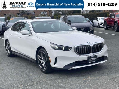 2026 BMW 530i xDrive